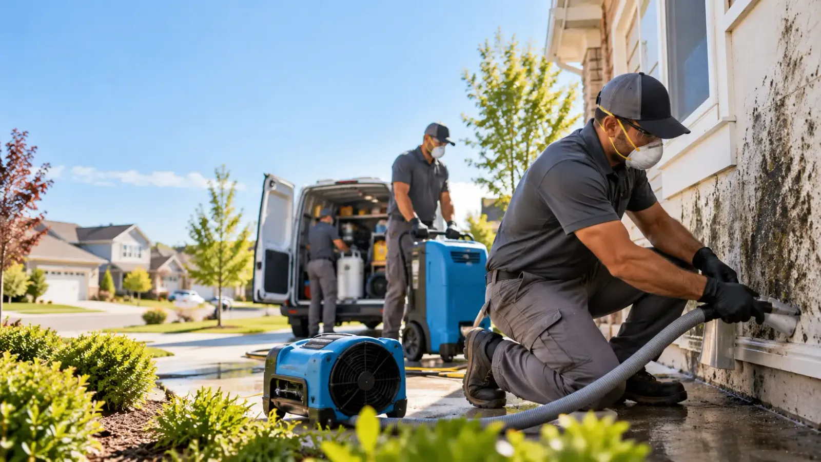 Mold Remediation in Richwood, OH